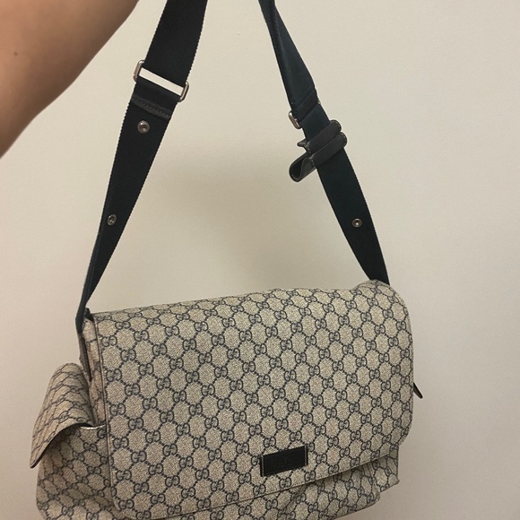 Gucci baby diaper bag
